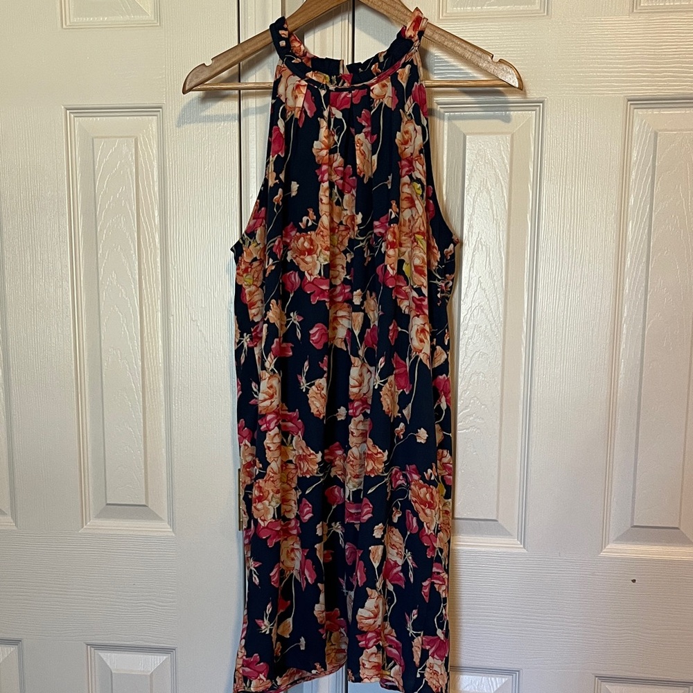 Floral Sleeveless Dress